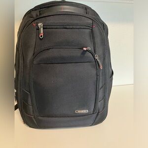 Samsonite Xenon 2  Black Laptop Backpack